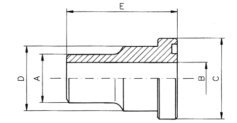 Cetop-Vorschweißbund